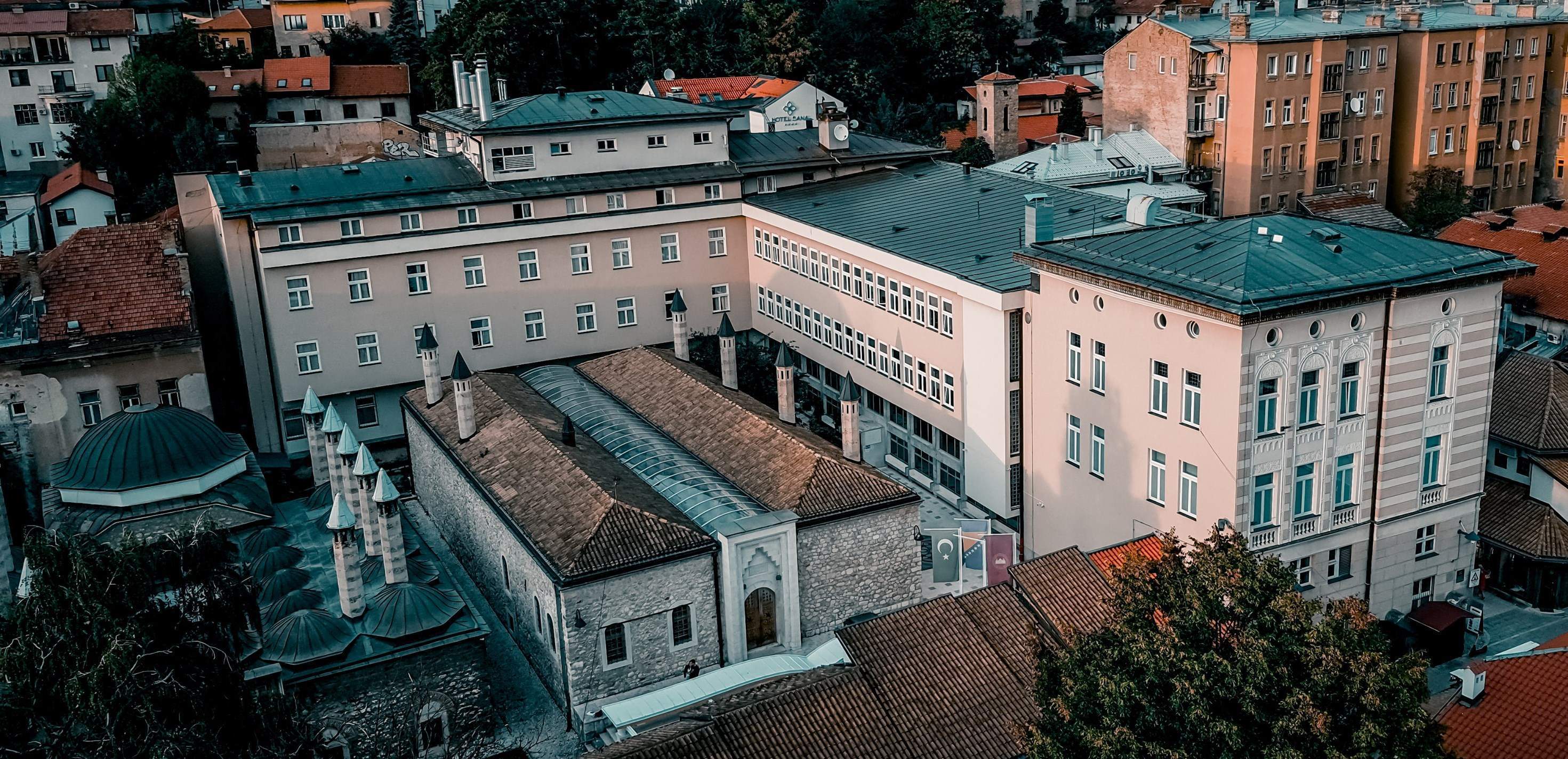GHB Medresa.jpg - Gazi Husrev-begova medresa planira upis 120 učenika: &Scaron;kola tradicije, znanja, odgoja i budućnosti